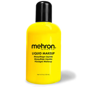 Mehron Makeup Liquid Makeup Yellow front view