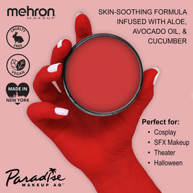 Mehron Makeup Paradise AQ Beach Berry packaging