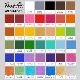Mehron Makeup Paradise AQ BLACK in artistic use