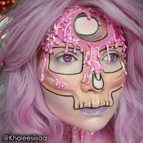 Mehron Makeup Paradise AQ Face & Body Paint in a vibrant design