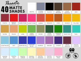 Mehron Makeup Paradise AQ Green paint packaging
