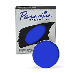 Mehron Makeup Paradise AQ Lagoon Blue face and body paint front view