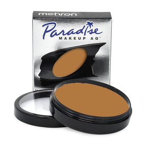 Mehron Makeup Paradise AQ Light Brown body paint front view