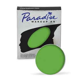 Mehron Makeup Paradise AQ Light Green face paint front view