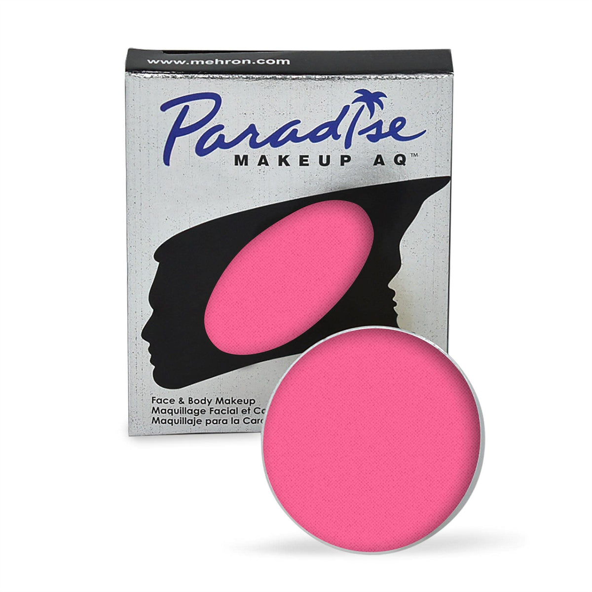 Mehron Makeup Paradise AQ Light Pink front view