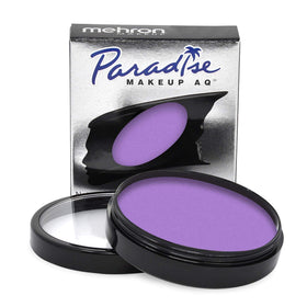 Mehron Makeup Paradise AQ Purple body paint front view