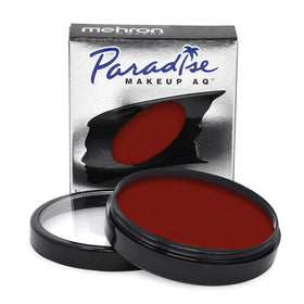 Mehron Makeup Paradise AQ RED Face & Body Paint front view