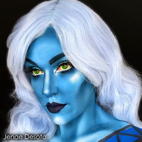 Mehron Makeup Paradise AQ Sky Blue paint in magnetic palette