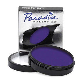 Mehron Makeup Paradise AQ Violet body paint front view