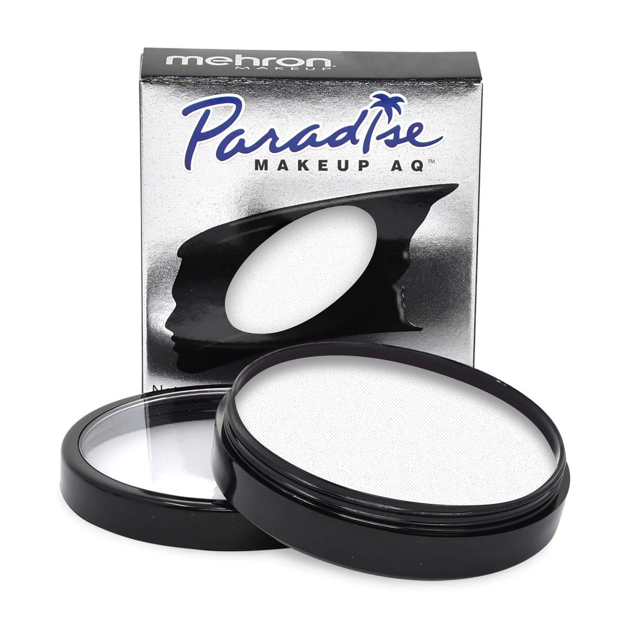 Mehron Makeup Paradise AQ White Body Paint front view
