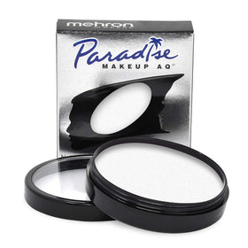 Mehron Makeup Paradise AQ White Body Paint front view