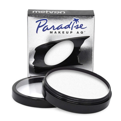 Mehron Makeup Paradise AQ White Body Paint front view