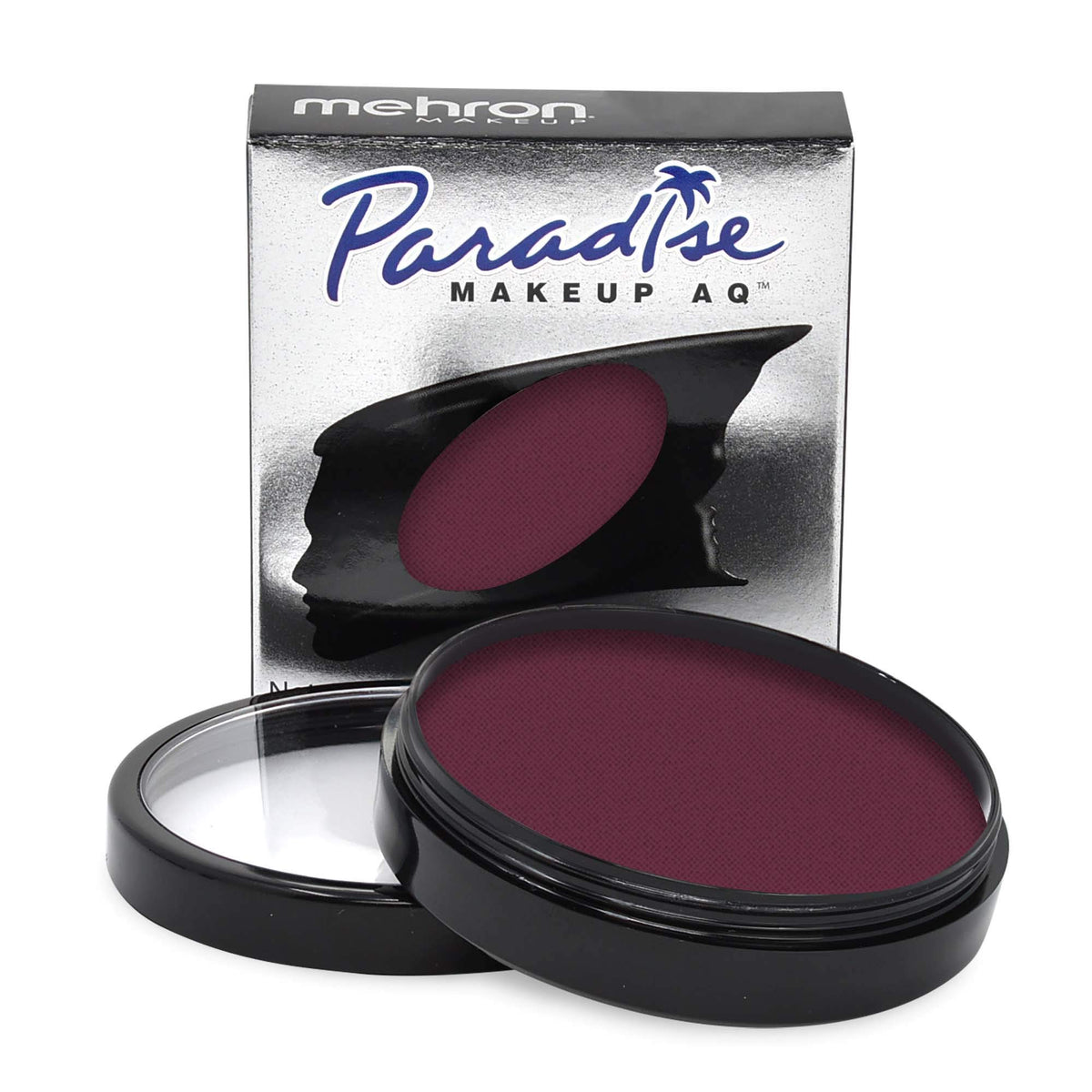 Mehron Makeup Paradise AQ Wild Orchid body paint front view