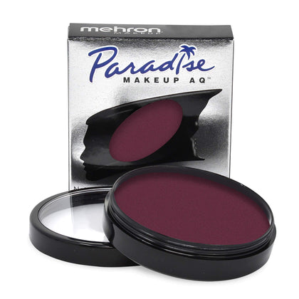 Mehron Makeup Paradise AQ Wild Orchid body paint front view