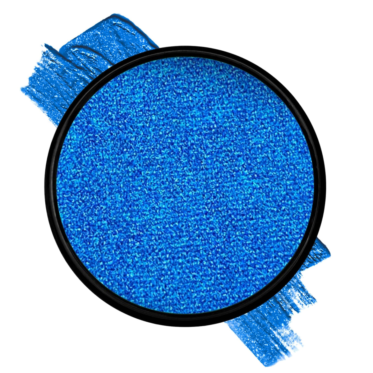 Mehron Makeup Paradise FX Metallic Dark Blue face paint front view