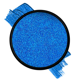 Mehron Makeup Paradise FX Metallic Dark Blue face paint front view