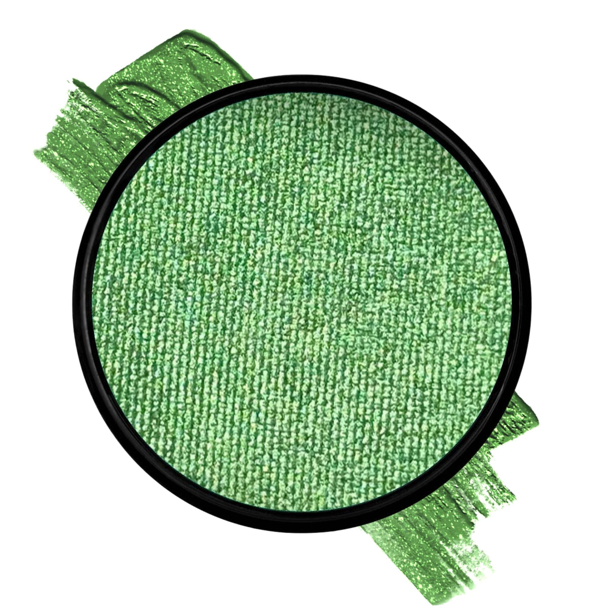 Mehron Makeup Paradise FX Metallic Green Face Paint front view