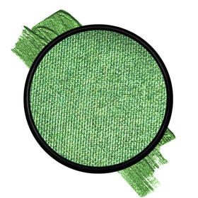 Mehron Makeup Paradise FX Metallic Green Face Paint front view