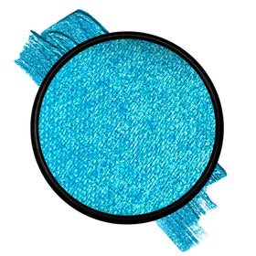 Mehron Makeup Paradise FX Metallic Light Blue Face Paint front view