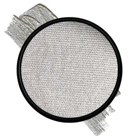 Mehron Makeup Paradise FX Metallic Silver Face Paint front view