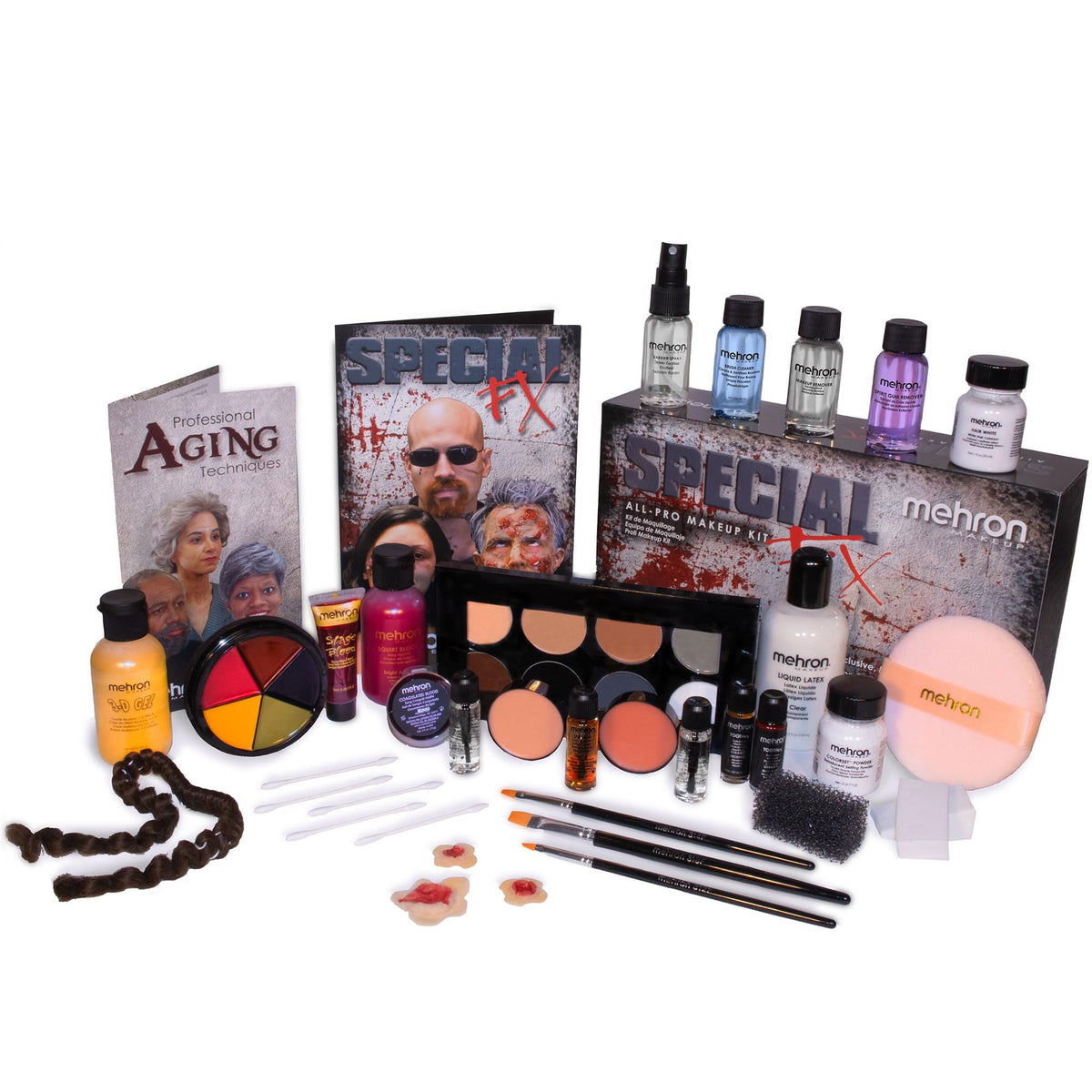 Mehron Makeup Special FX All-Pro Makeup Kit front view