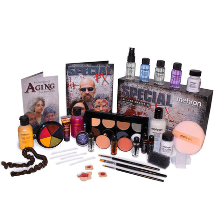 Mehron Makeup Special FX All-Pro Makeup Kit front view