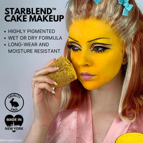Mehron Makeup StarBlend Black in packaging