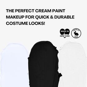 Mehron Makeup Tri-Color Palette showcasing Vampire and Werewolf colours