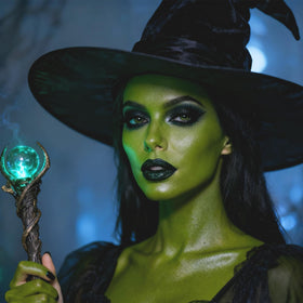 MEICOLY Light Green Face Body Paint Stick packaging