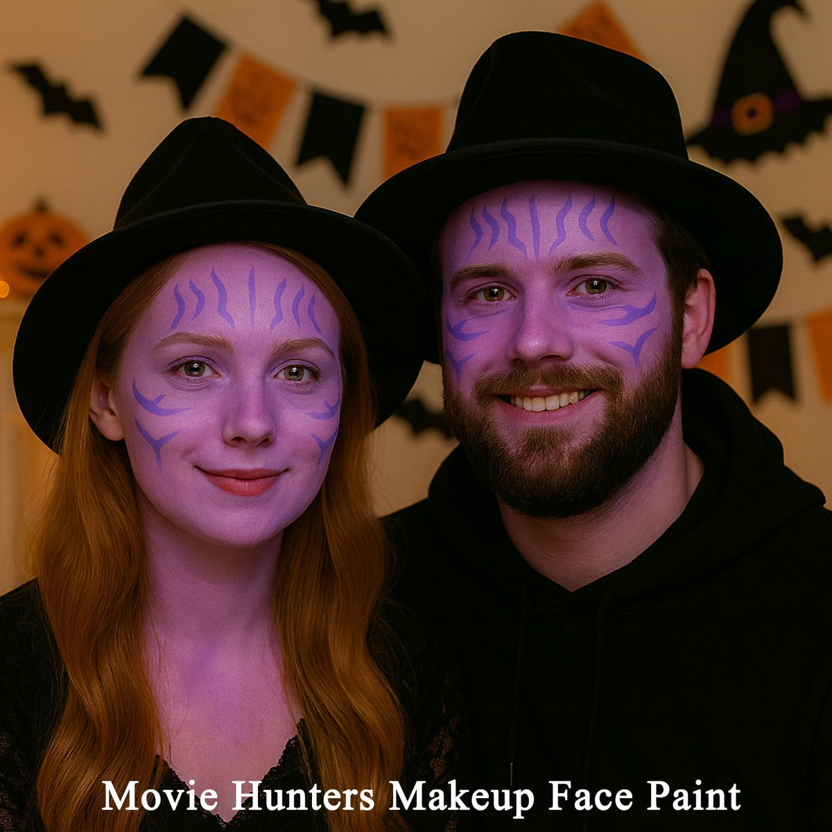 MEICOLY light purple face body paint on a child's face