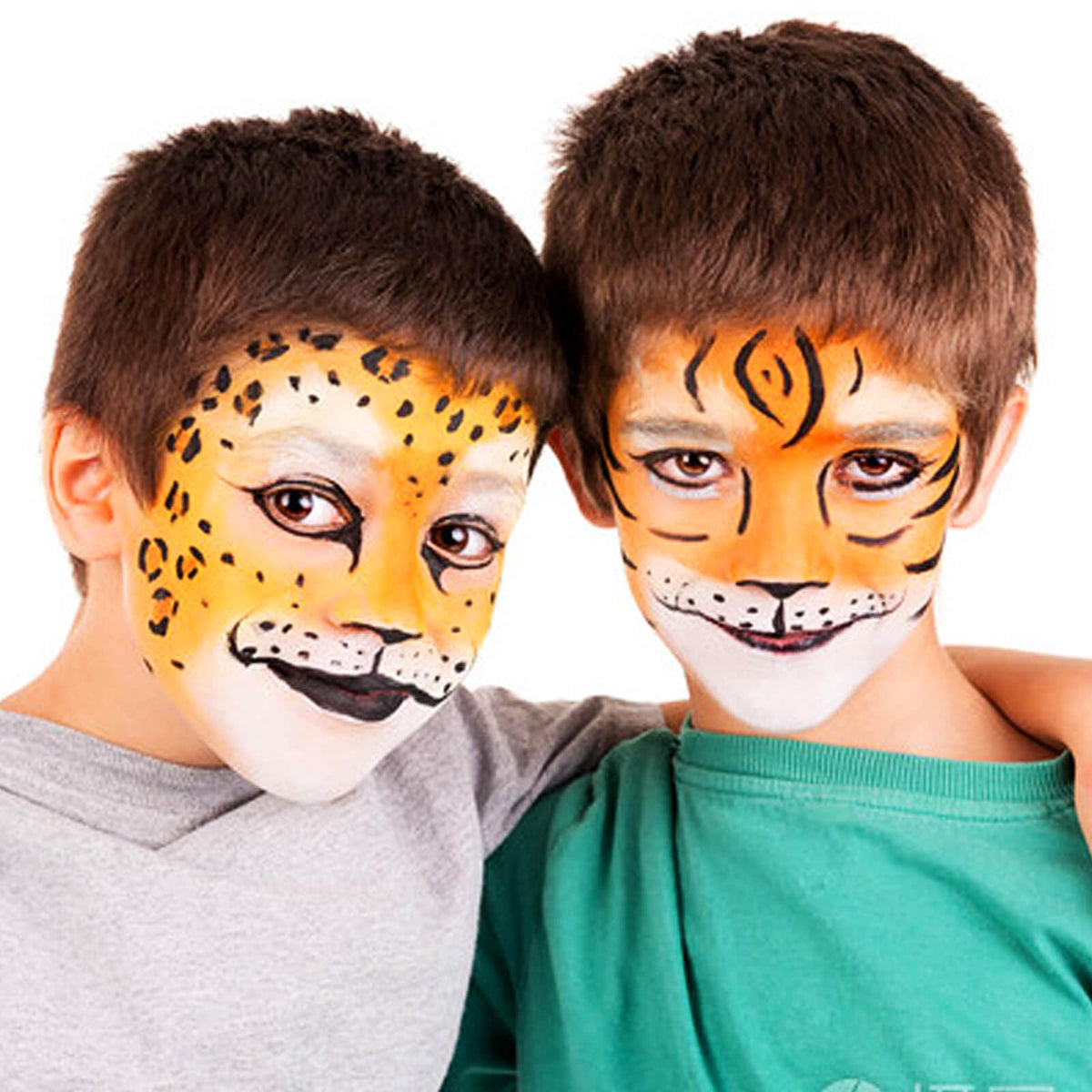 MEICOLY Orange Face Body Paint Stick with other colours