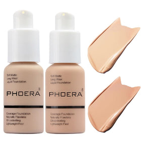 Meifen 2 Pack Foundation 102# Nude and 103# Warm Peach front view