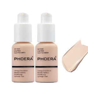 Meifen 2 Pack Matte Oil Control Concealer Foundation front view