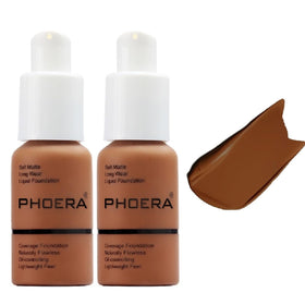Meifen 2Pack Foundation front view with soft matte finish