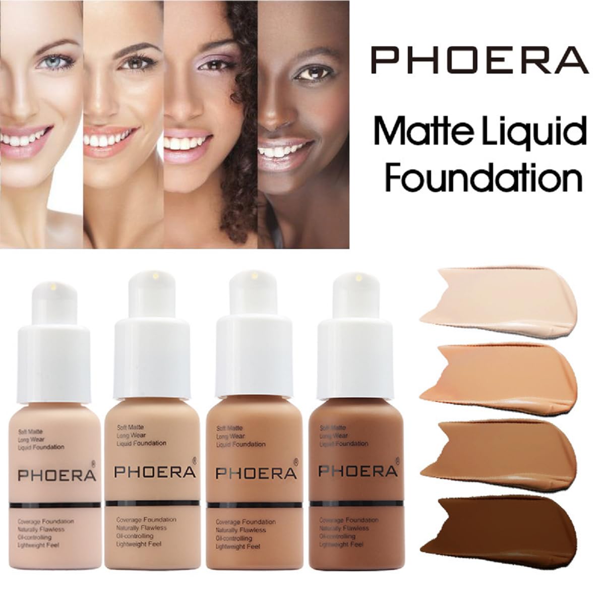 Meifen 2Pack Foundation side view showing texture