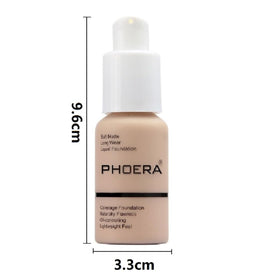 Meifen 2Pack Foundation top view of bottles