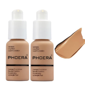 Meifen PHOERA Foundation 2 Pack front view with packaging