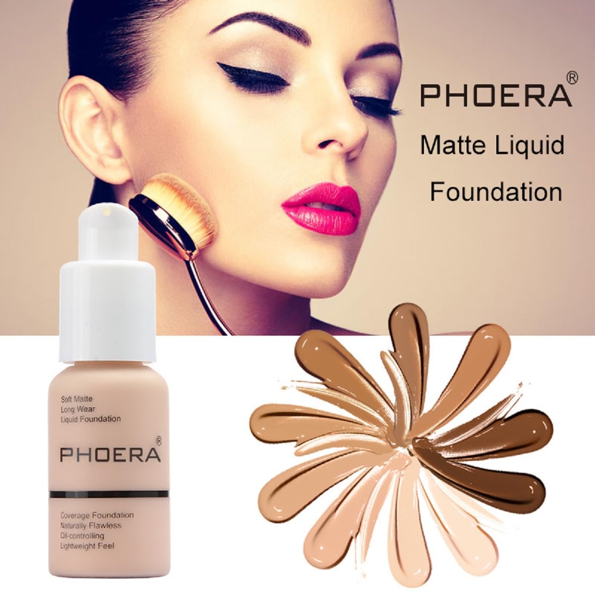 Meifen PHOERA Foundation 2 Pack side view