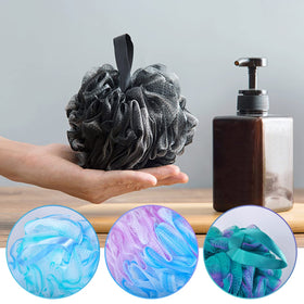 Meirrnyyu Shower Loofah set displayed in a gift box