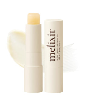 Melixir Vegan Lip Butter #01 Agave front view