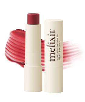 Melixir Vegan Lip Butter #05 Dewy Rose front view