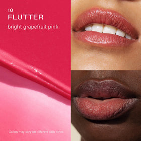 Melixir Vegan Lip Butter #10 Flutter packaging