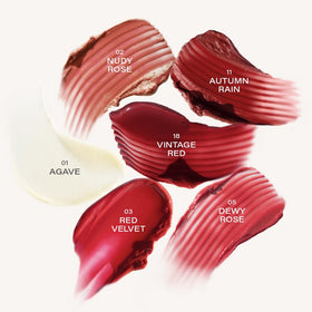 Melixir Vegan Lip Butter #11 Autumn Rain in a beauty routine