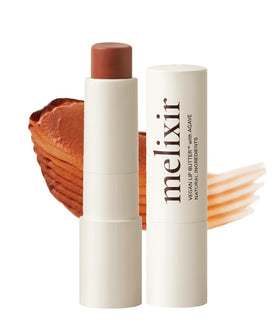 Melixir Vegan Lip Butter #12 Caramel front view