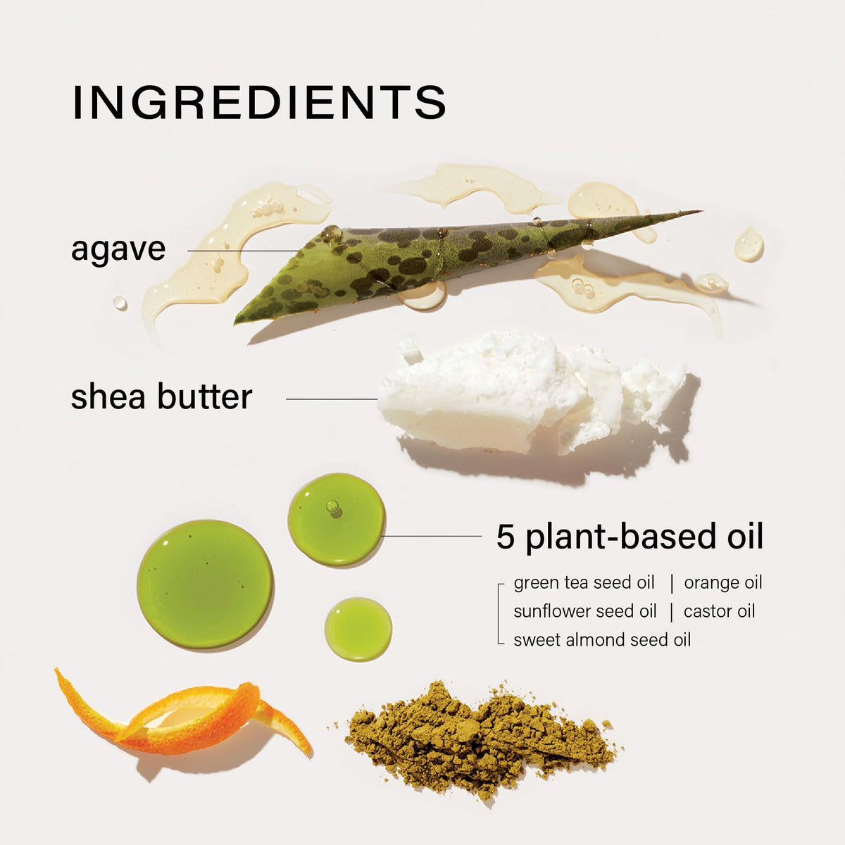 Melixir Vegan Lip Butter #12 Caramel with shea butter ingredients