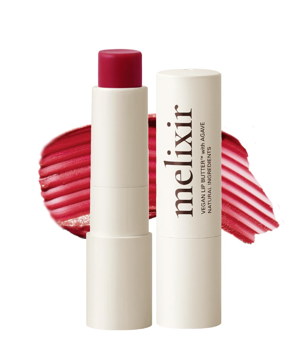 Melixir Vegan Lip Butter #15 Dirty Pink front view