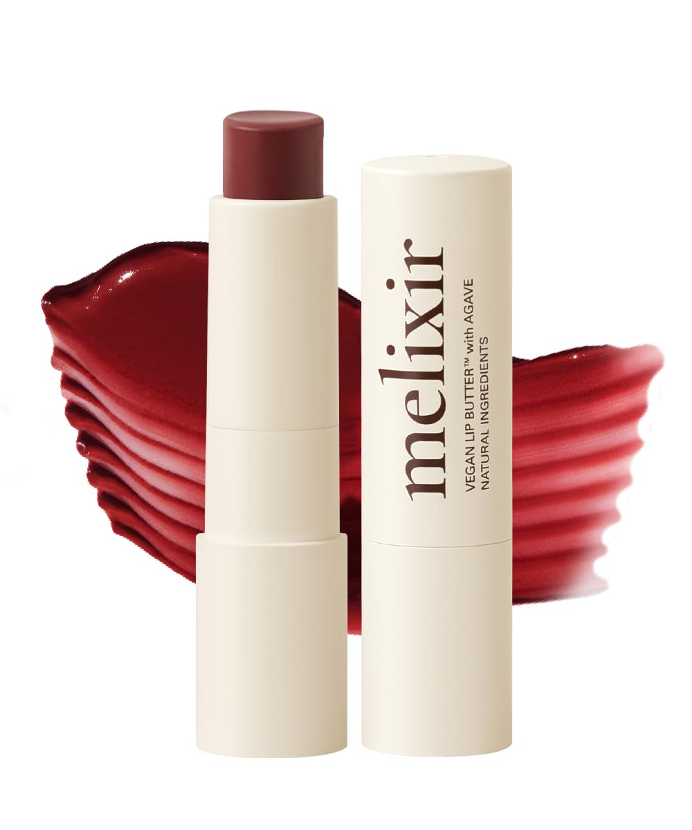 Melixir Vegan Lip Butter #18 Vintage Red front view