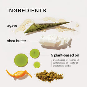 Melixir Vegan Lip Butter ingredients list