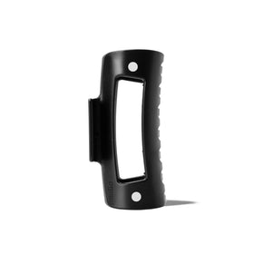 MELLO Medium Charm Hair Clip front view with matte finish