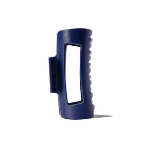 MELLO Medium Hair Clip in blue front view